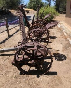 This is a photo of large farming equipment.