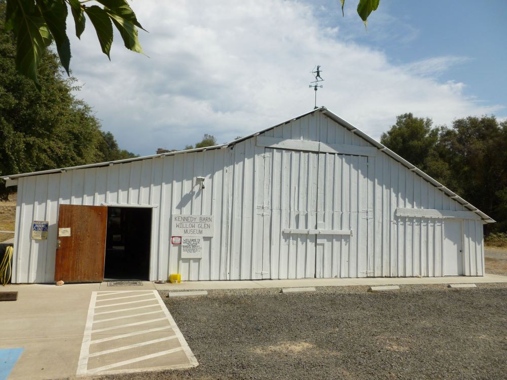 This is a photo of the Kennedy Barn.